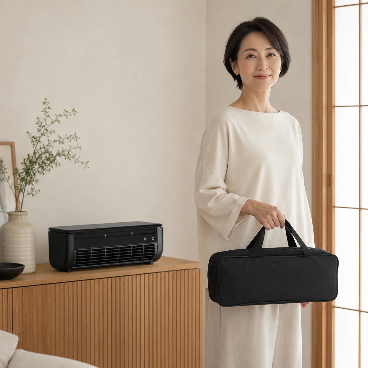 専用おでかけ&収納バッグ