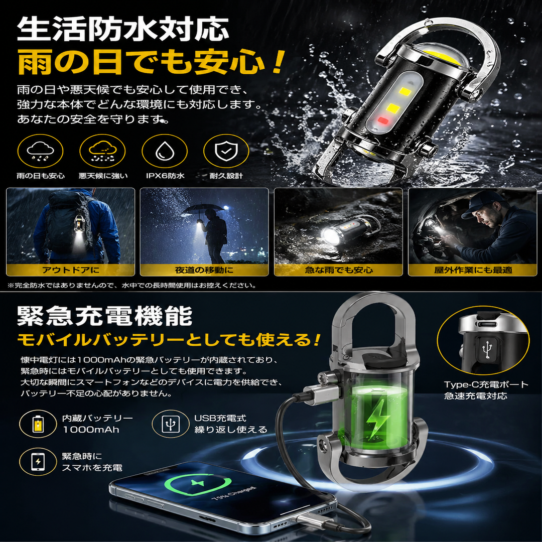 LUMINA X-7【2026年最新進化版】米軍採用クラスの驚異の明るさ！10000ルーメン超・最大照射距離2000m。夜闇を昼間に変える「LUMINA X-7」— 防災・停電・防犯、これ一本で全てを解決。